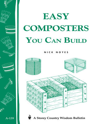 cover image of Easy Composters You Can Build